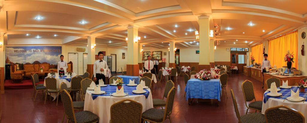 Nadi Myanmar Hotel Mandalay Esterno foto