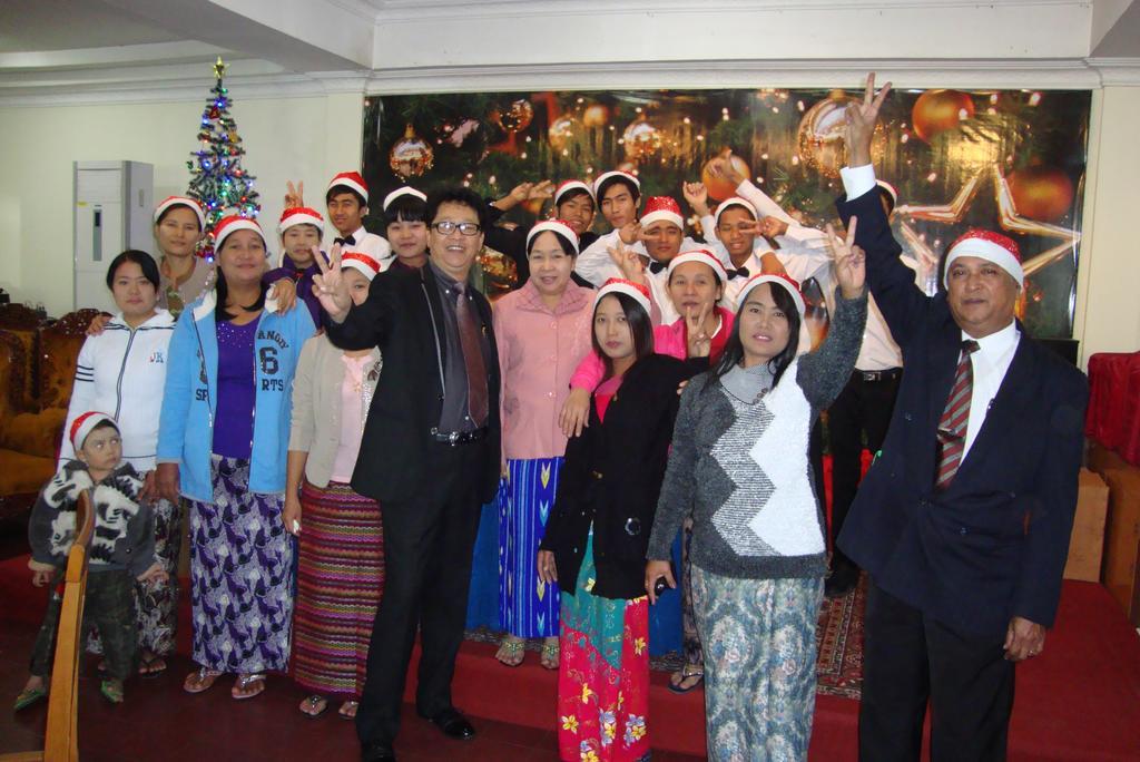 Nadi Myanmar Hotel Mandalay Esterno foto