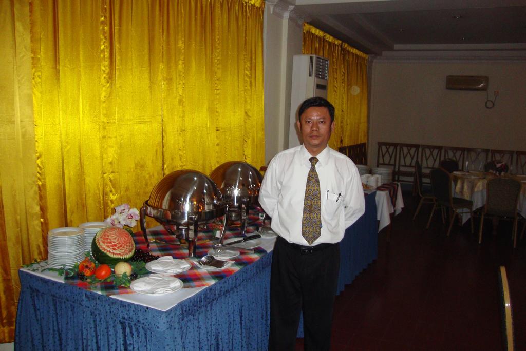 Nadi Myanmar Hotel Mandalay Esterno foto