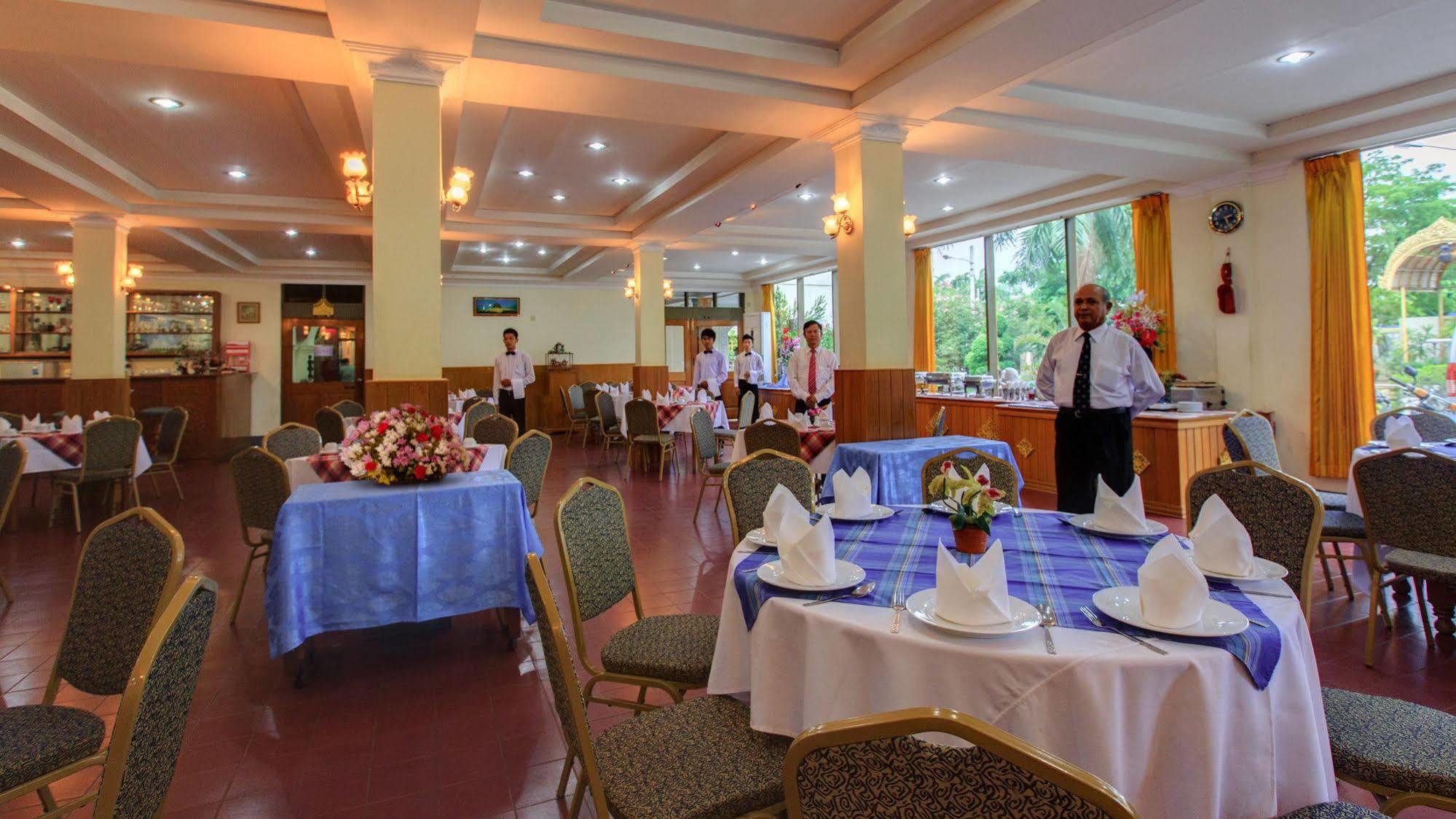 Nadi Myanmar Hotel Mandalay Esterno foto